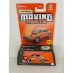 Matchbox 1:64 Moving Parts - BMW CSL 3.0 1973 orange
